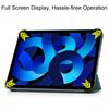 For Apple iPad Mini4, Mini5 Case Smart PU Leather Cover Funda for iPad5/ipad6/ipad2017/ipad2018 9.7 Inch Case Magentic Stand Cover Kids