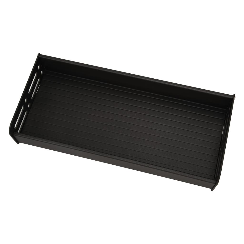 Floating Shelves Space Aluminum Wall Mounted Decorative Storage Shelf for Kitchen Bathroom Living