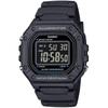 Casio] Watch Casio Collection [Genuine Japan] Web Limited Model W-218H-1BJF Men's Black