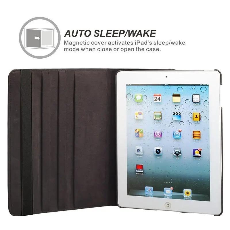 Leather Cover Case For Xiaomi MiPad4 8" MiPad 5 5Pro 360 degree rotate Smart Case for MiPad 6 6SPro 7 7SPro Mipad 7Ultra cover