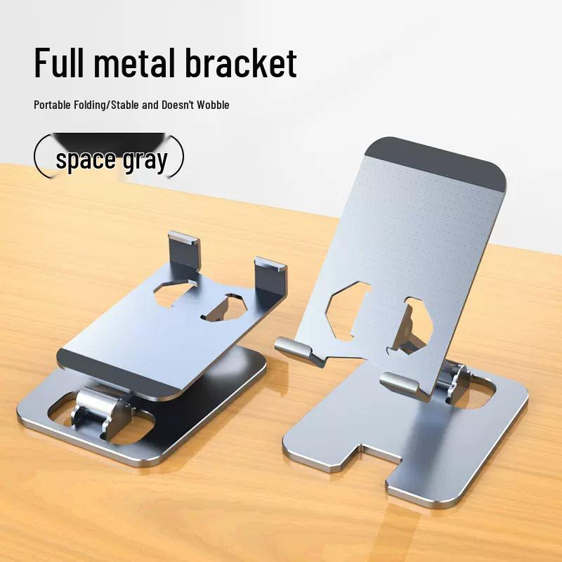360° Rotatable Foldable Phone & Tablet Stand - Portable Multifunctional Holder, Creative Gift