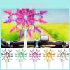 Outdoor Decorative Windmill Toy Handmade Diy With Radish Design