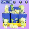 S.Smiski Home Cute Rest Series 6 Piece Set Blind Box For Viewing Most Popular Action Figures Dreams Decoration Valentines Gifts