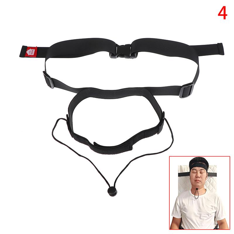 Adjustable Anti-Fall Wheelchair Seat Belt with Quick Release Straps Waist & Head Restraints for Elderly Patient Care