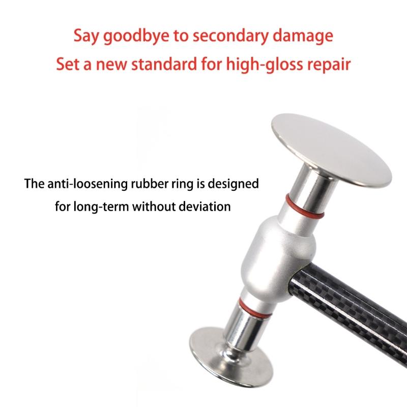 Dent Repair Tool Body Dent Removal Tool Dent Repair Hammer Heads Tip Tray Puller Auto Body Hails Damage Remover