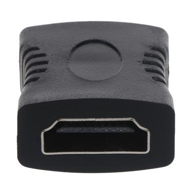 Adattatore convertitore di estensione 4K compatibile con HDMI, connettore femmina-femmina, accoppiatore per laptop, TV, PC, extender
