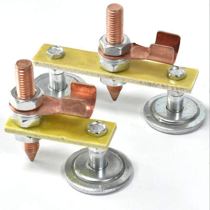 Welding Magnet Head Magnetic Welding Fix Ground Clamp Welding Support Clamp Holder Welding Fixture for Electric Welding Ground