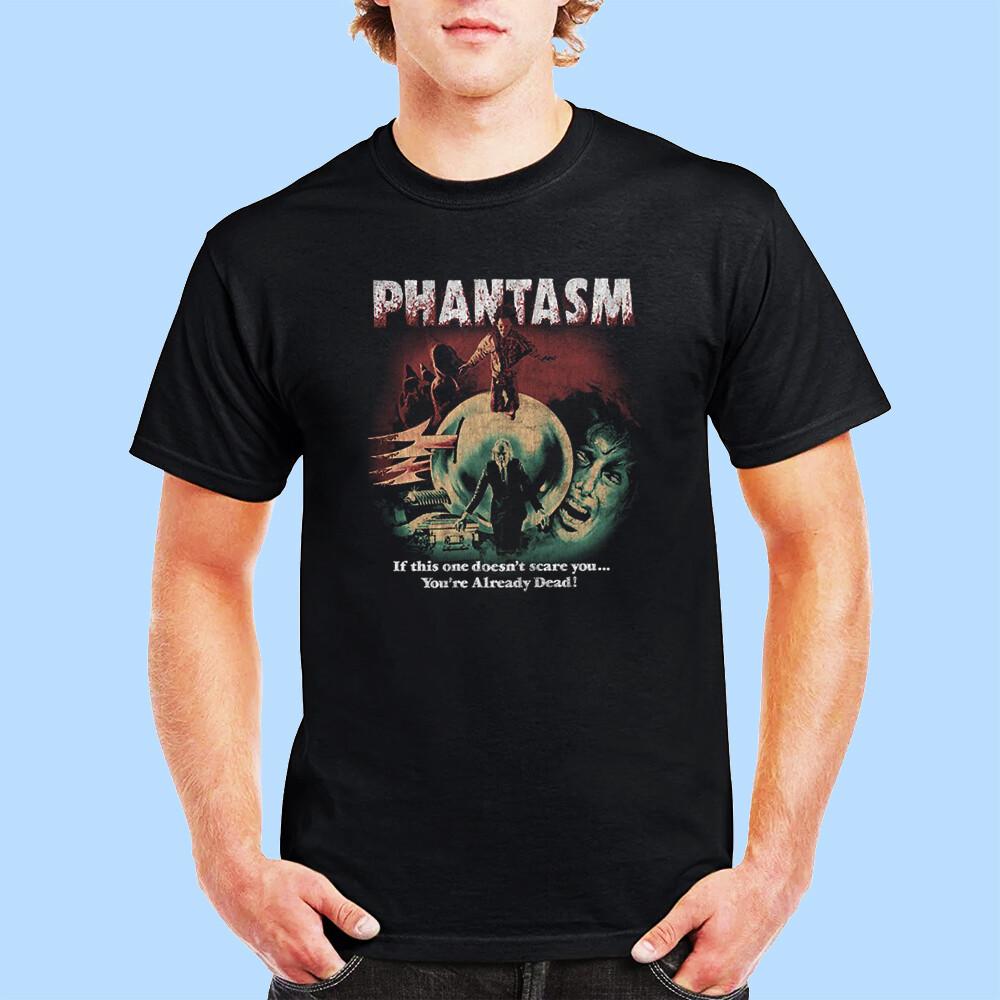 Phantasm tall man cult classic horror Black T-Shirt L
