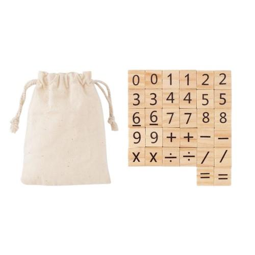MidOcean Educount Wooden Counting Game