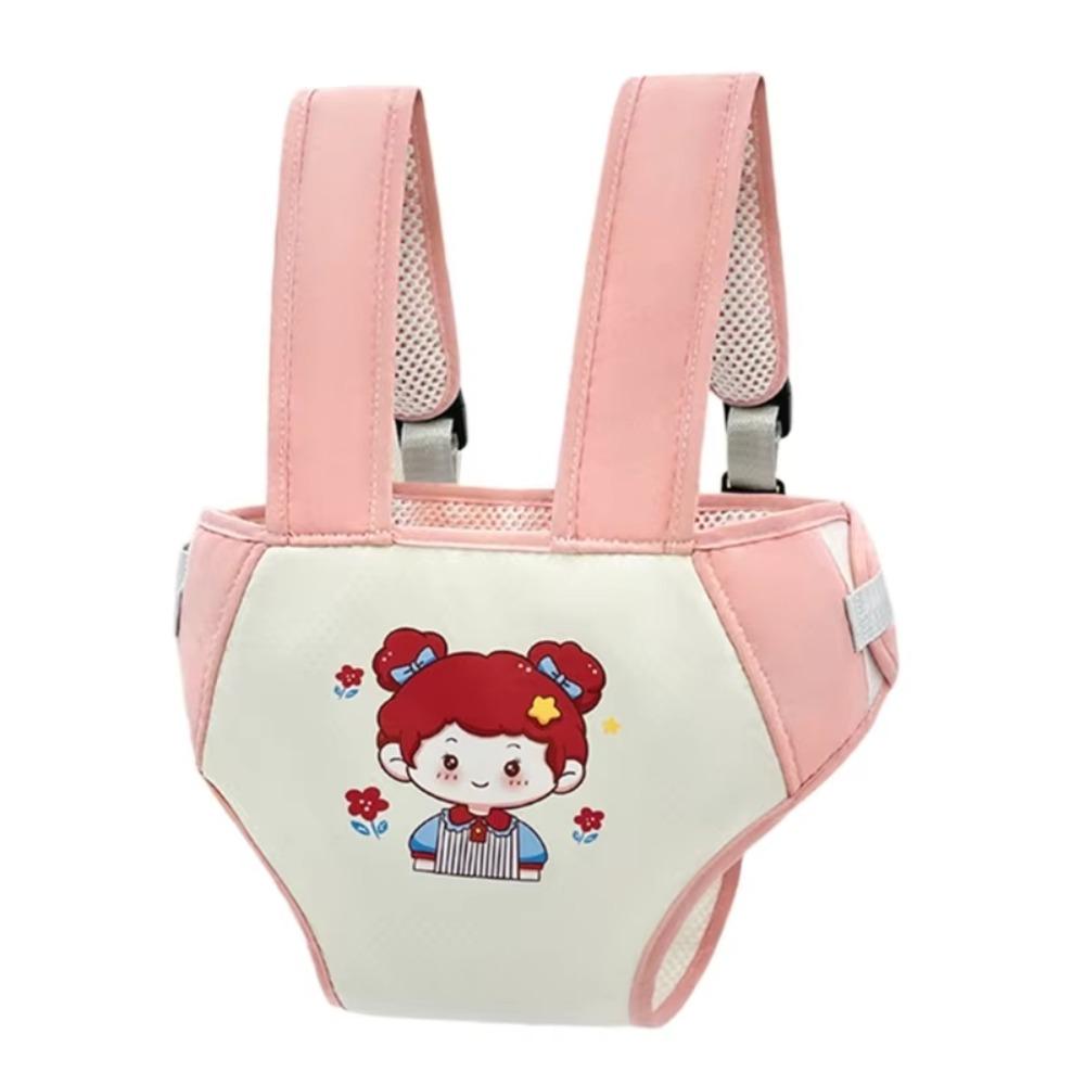 

Мультяшный детский обеденный стул ремешок полиэстер ремень безопасности для сиденья ремень безопасности защита на открытом воздухе розовый