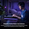 Laptop pressurized air cooler 15.6 inch gaming base computer desk stand V16 type AI smart model hardware monitoring