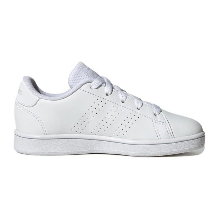 adidas Advantage Lifestyle Court Cloud White Grey One (GS) Kids Sneakers IG2511