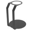 Pour Over Coffee Dripper Rack Coffee Filter Holder Iron Dripper Stand for Home Cafe Office Black