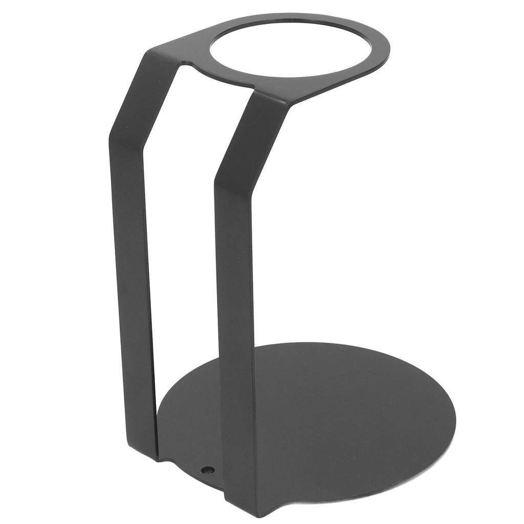 Pour Over Coffee Dripper Rack Coffee Filter Holder Iron Dripper Stand for Home Cafe Office Black