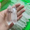 Unique Double Pointed Clear Quartz Crystal Wand Perfect for Rituals & Gifting DIY Craft Supplies