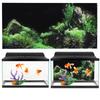 PVC Aquarium Background Sticker Self Adhesive 61x 40cm Fish Tank Background Sticker 3D Backdrop Effect