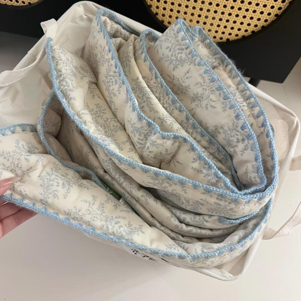 Summer Cool Quilt Machine Washable Air-Conditioning Summer Blanket Single Twin Thin Blanket