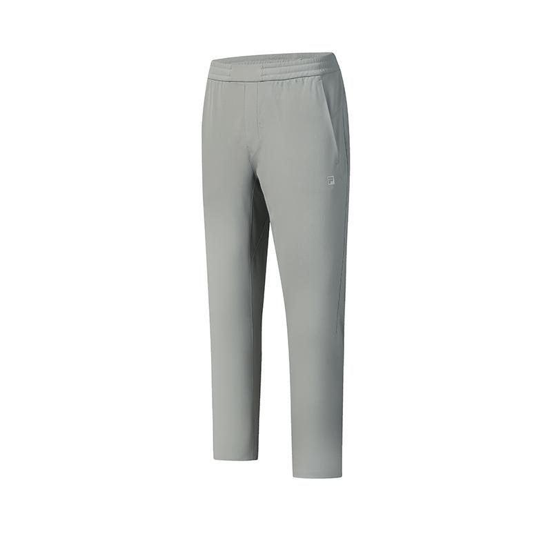 FILA A.P. Knitted Sweatpants Men s Moon Mist Gray A11M611619FGY M
