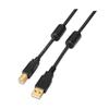 Aisens USB 2.0 Printer Cable Aisens A101-0009/ Usb Type-b Male - Usb Male/ Up To 2.5w/ 60mbps/ 2m/ Black
