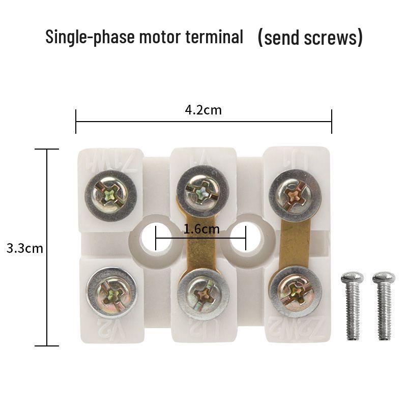 

Single/Two/Three-Phase Motor Terminal Block and Protection Box