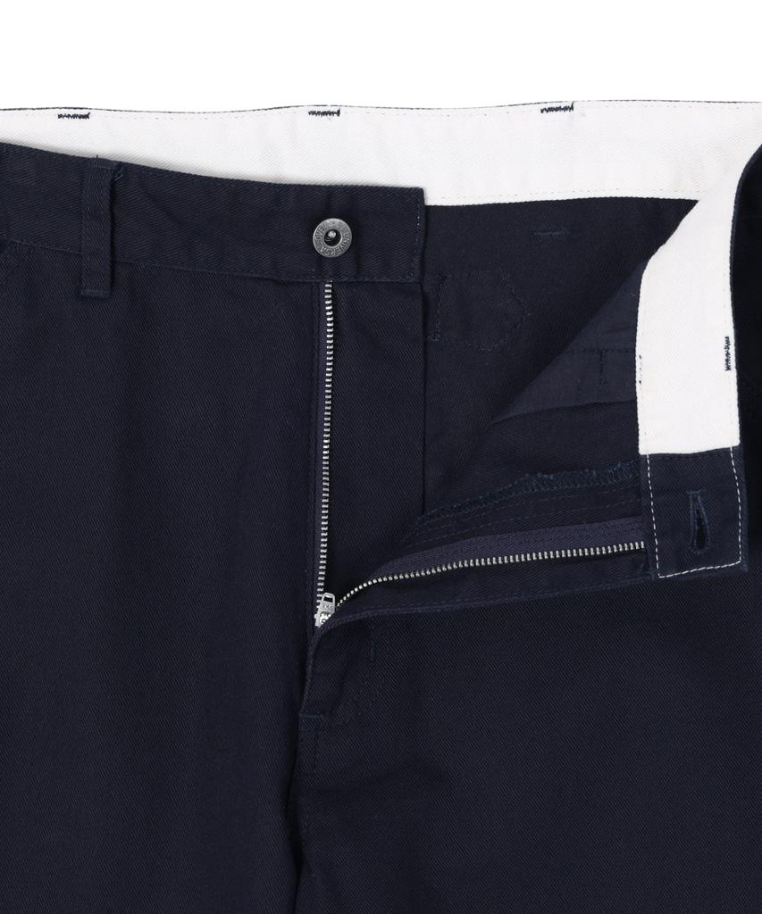 Yunibeosyeolobeolol Tapered Carpenter Pants Navy