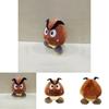 Cute 6'' Super Mario Bros. Sad Goomba Stuffed Plush Doll Ideal For Gifts And Play