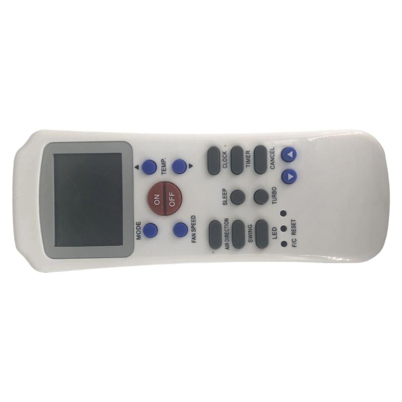 LCD Air Conditioner Remote Control Replace for R14A R14A/E Air Conditioner Conditioning Remote Controller Repalcement