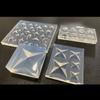 3D Gem Stone Epoxy Resin Molds DIY Jewelry Fondant Mould Cakes Decorating Tools Mini Candy Baking Mold Easy To Clean