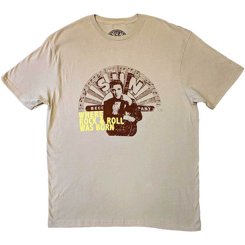 Sun Records Elvis Where RR Was Born T-Shirt Neutral New Unisex T-Shirt S