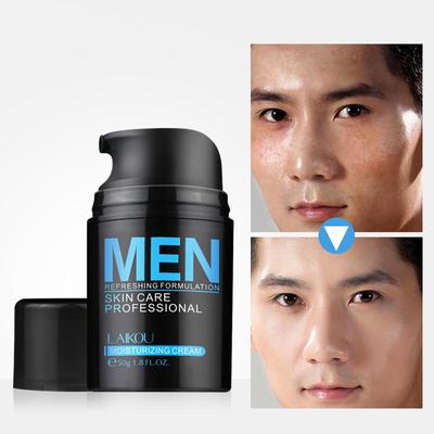 Men's Cream Skin Brightening Moisturizing Pore Controlling Anti-Acne Cream 50g