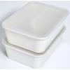 TRUSCO Soft Tote Tray Light Gray KTLPE-LG