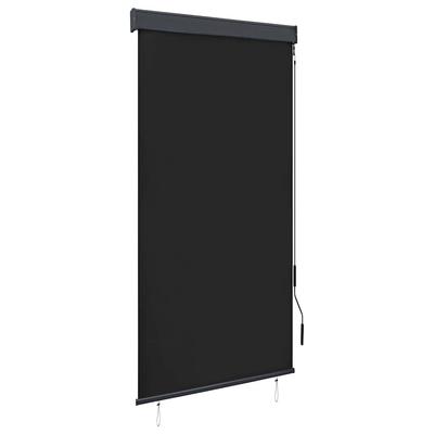 Vidaxl External Roller Blind, 80X250 Cm, Anthracite