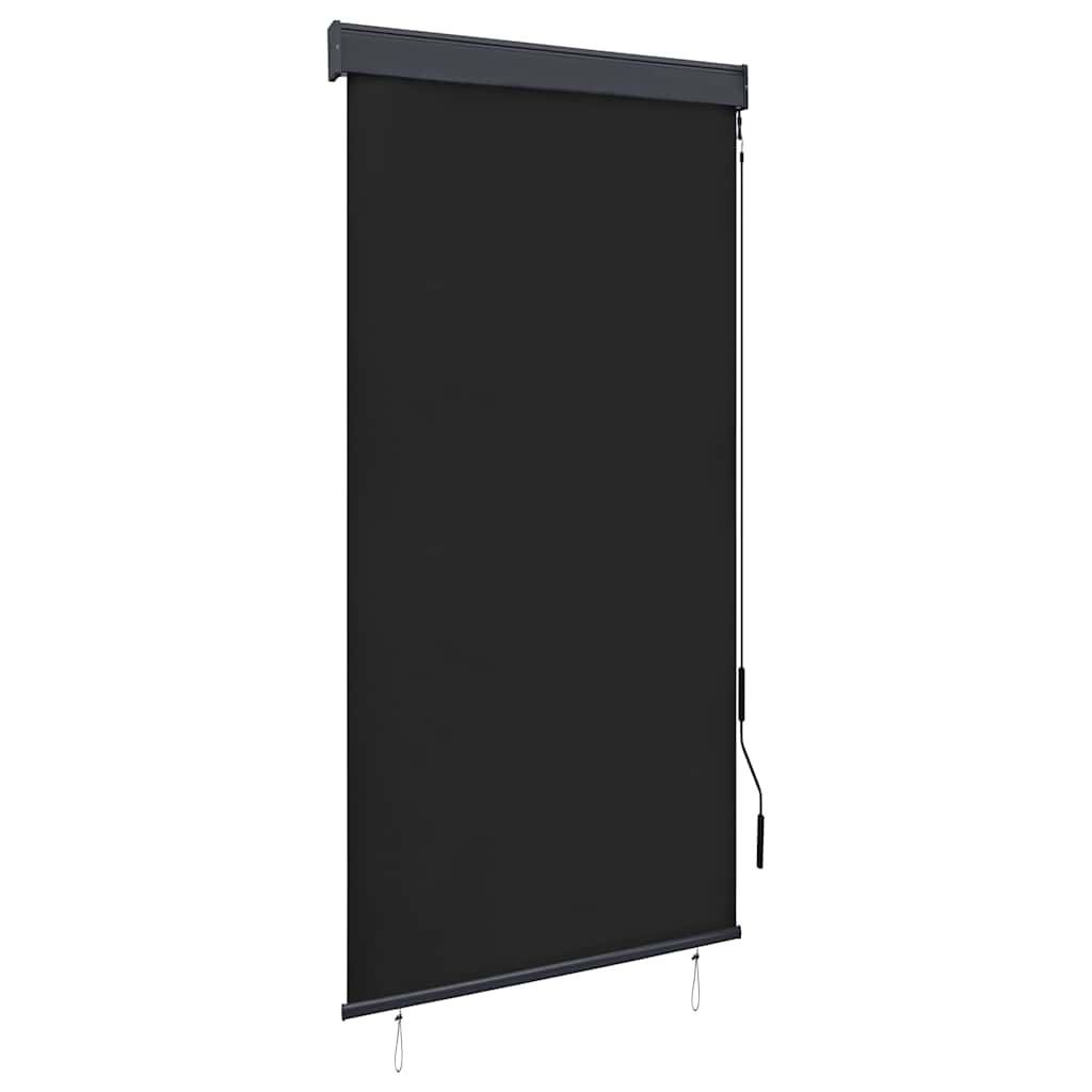 Vidaxl External Roller Blind, 80X250 Cm, Anthracite