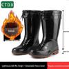 CTDX Herr Anti-halk Utomhus & Arbets Regnstövlar