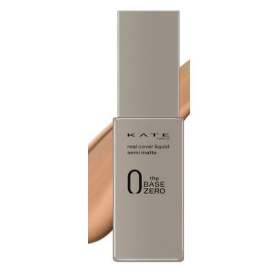 a0595 KATE Real Cover Semi-Matte Liquid Foundation  30 ml