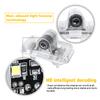 ABE4  2Pcs Car Door Welcome LED Lights Laser Projector Lamp Decor Accessories For Nissan X-trail T30 T31 2004 2005 2006 2007 2008-2014