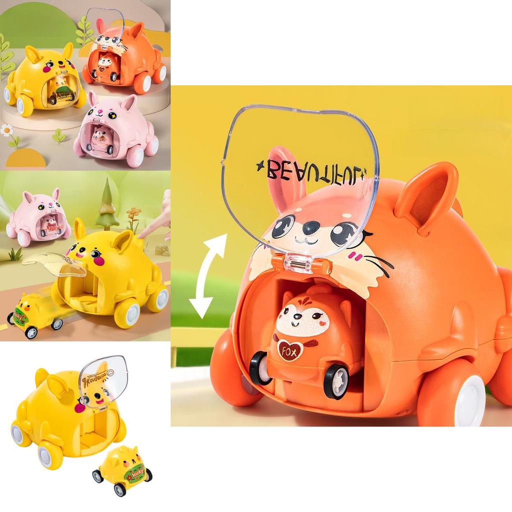 Animal Inertia Launcher Toy For Kids Childrens Interactive Play Gift