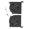 DC5V CPU GPU Cooling Fan Replacement for Legion 5 15IMH05 15IMH05H 5F10S13917 5F10S13914 Series