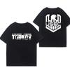 Escape From Tarkov Premium Koszulka Graficzna Unisex Ciężka Wytrzymała Bawełna Długotrwała Gamingowa Streetwear Niezawodna Codzienna
