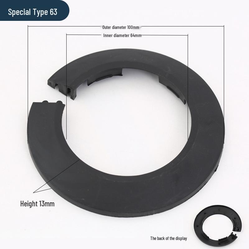 Decorative Pipe Cover Ring for Air Conditioning and Heating Valves