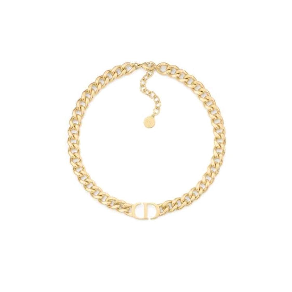 DIOR 30 Montaigne Necklaces Women`s Gold