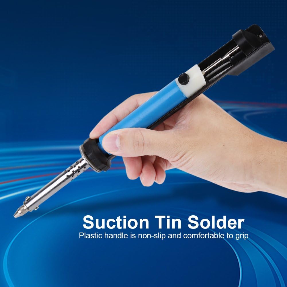 40W 2 in 1 Function Electric Soldering Iron Suction Tin Desoldering Welding Tool US Plug 110V, 26.5cm