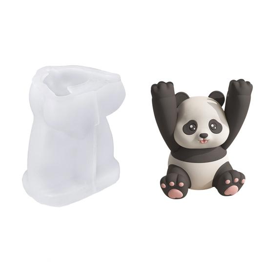 

Yousheng Подбадривающие формы животных Панда Лягушка Кот Формы Силиконовый Набор для DIY-поделок для смолы Гипса Мотивационные таблички Форма для зажима для сообщений D