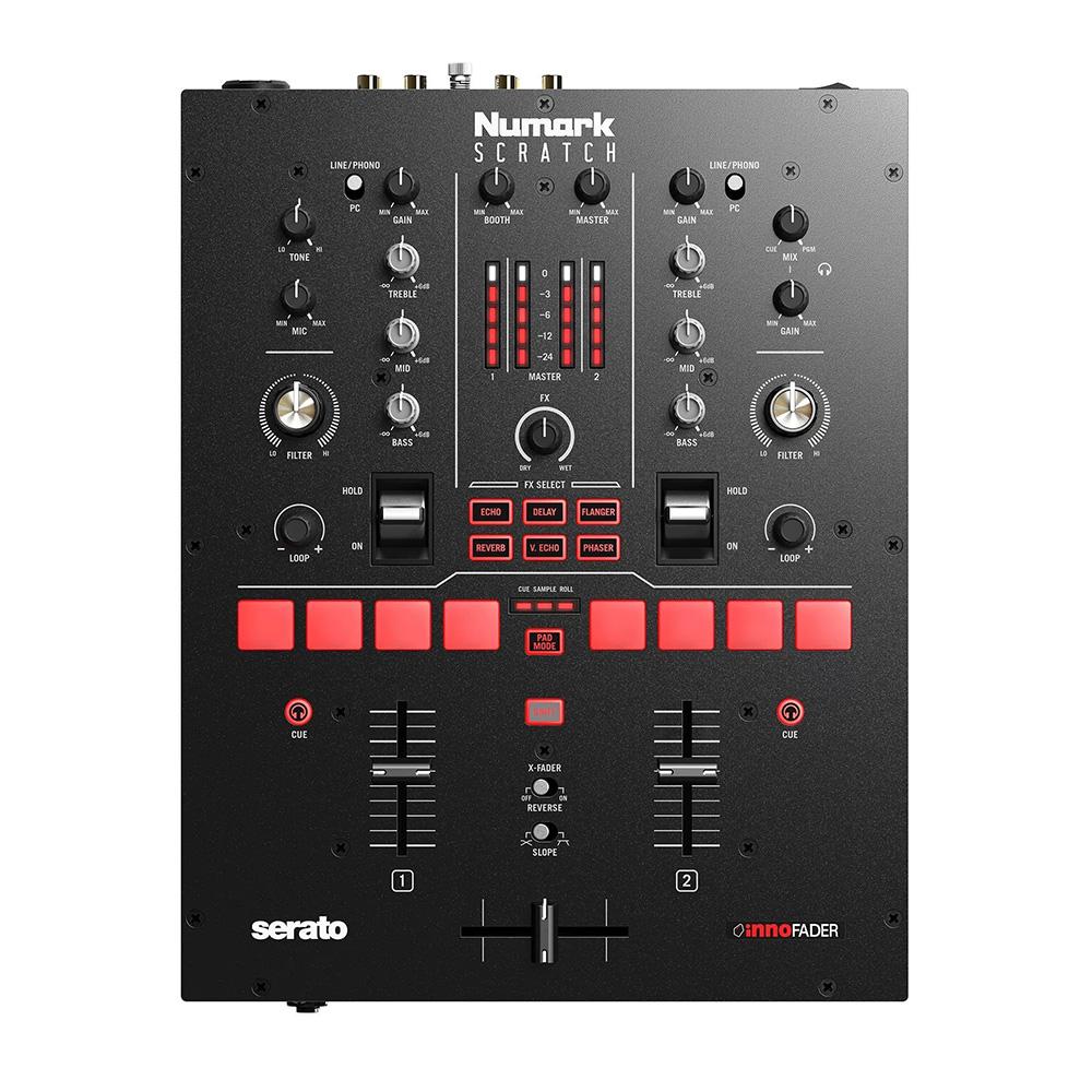 Numark Scratch DJ Mixer with Sound Card