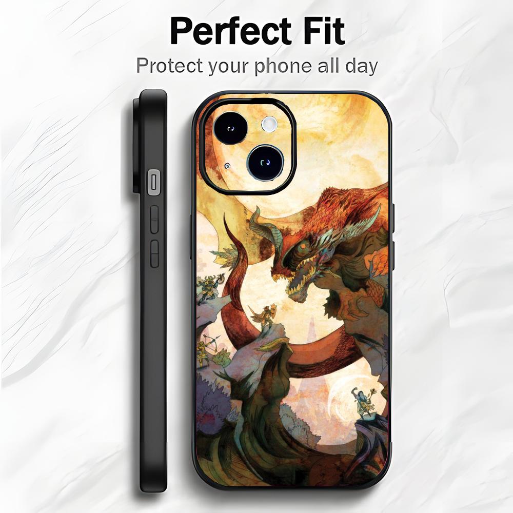 Cool D-Dragon Age Inquisition Phone Case Phone Case Soft Packaging Lightweight For iPhone17 16 15 14 13ProMax