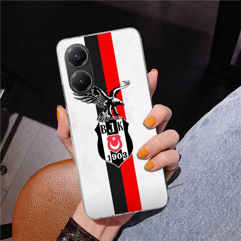 B-Besiktas B-BJK Phone Case For Xiaomi Poco X7 X6 X5 Pro F7 Ultra Redmi 15C 15 13C 13 12C 12 10 10A 10C 9 9A 9C 9T Cover Poco X7