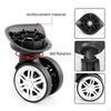 Replacement Wheels for Travel Luggage - Effortless Mobility