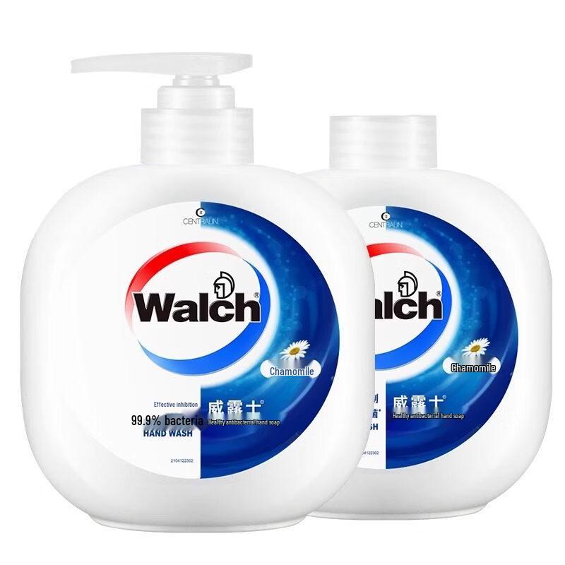 

Walch Healthy Care Antibacterial Hand Wash (2-Pack)
