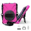 Leather Protective Case for Microsoft Surface Go 2/3, 10-Inch Tablet with Strap