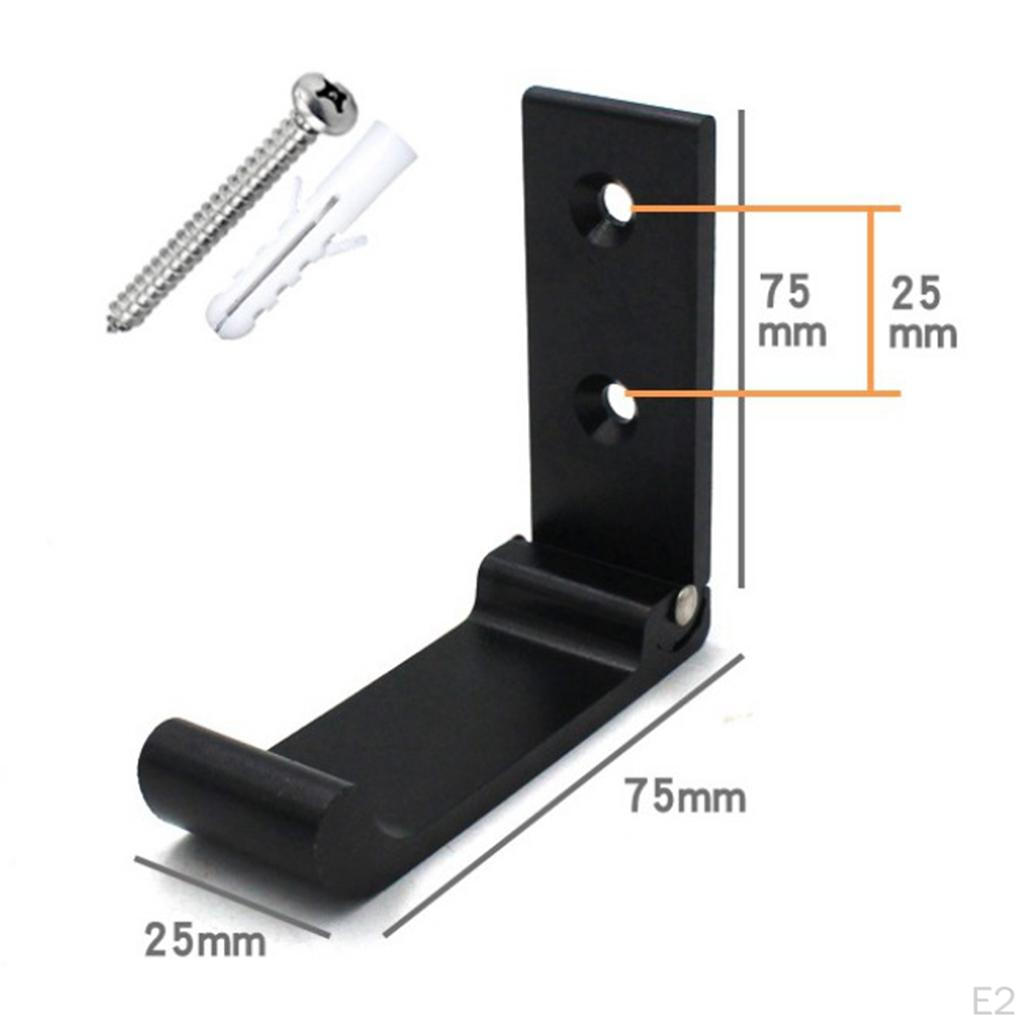 Alloy Foldable Hook, Heavy Duty Wall Mounted Hook , Scarf, Towel, Key, Cup, Hat